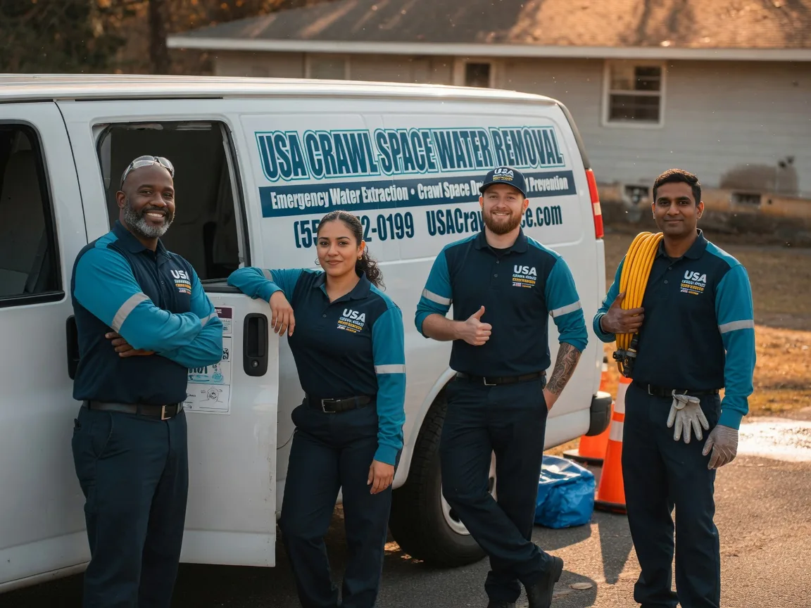 Crawl Space Water Removal company in Prue, OK