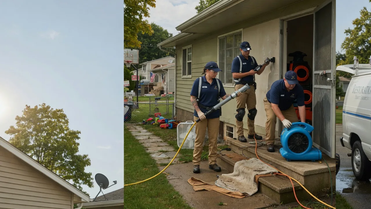 Crawl Space Water Removal in Prue, OK near me