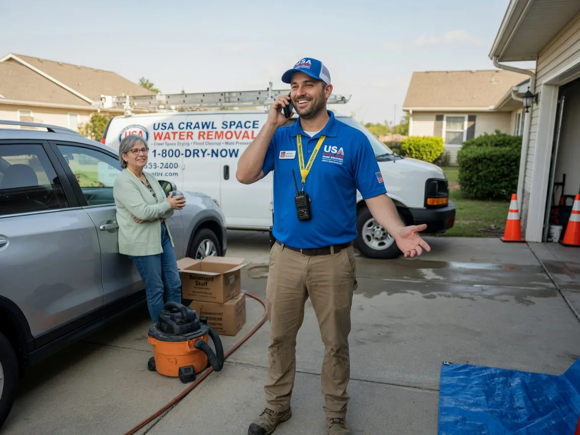 Crawl Space Water Removal Prue, OK FAQs